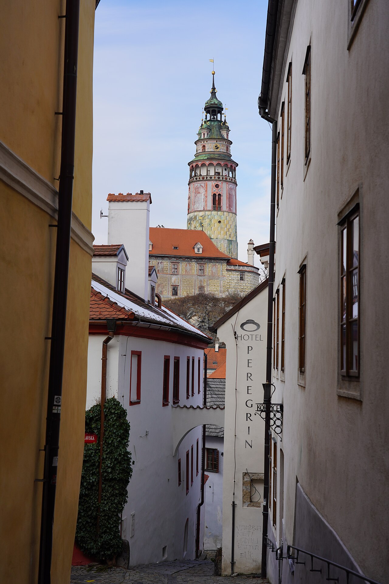 Hotel Bellevue Český Krumlov area
